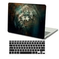 thumbnail image 3 of KSK KAISHEK Plastic Hard Case Cover Compatible with 2015 - 2012 Released Old MacBook Pro 15" No Touch + Black Keyboard Cover Model: A1398 Flower 0734, 3 of 5