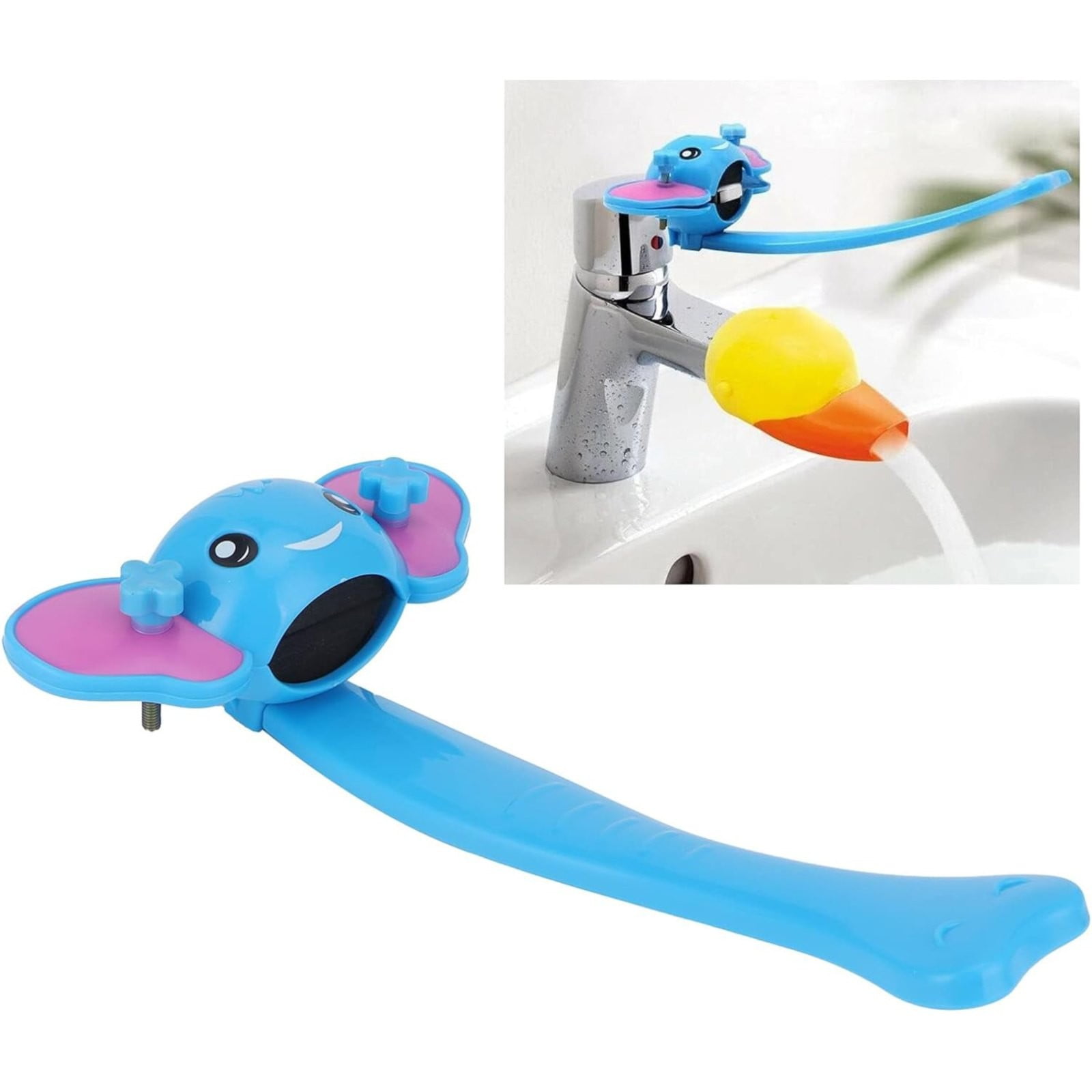 Clam Clamps Chestnut Faucet Handle Extender Handle Extender Faucet Extender For Kids Handle Extender For Bathroom Children