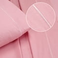 thumbnail image 2 of MyOwn Full Size Sheet Set - Cotton Rich Bedding Sets Full, 4 Piece Deep Pocket Full Bed Sheets - Ultra Soft, Wrinkle Resistant, Quick Dry, Easy Care Full Sheets - Rose, 2 of 6