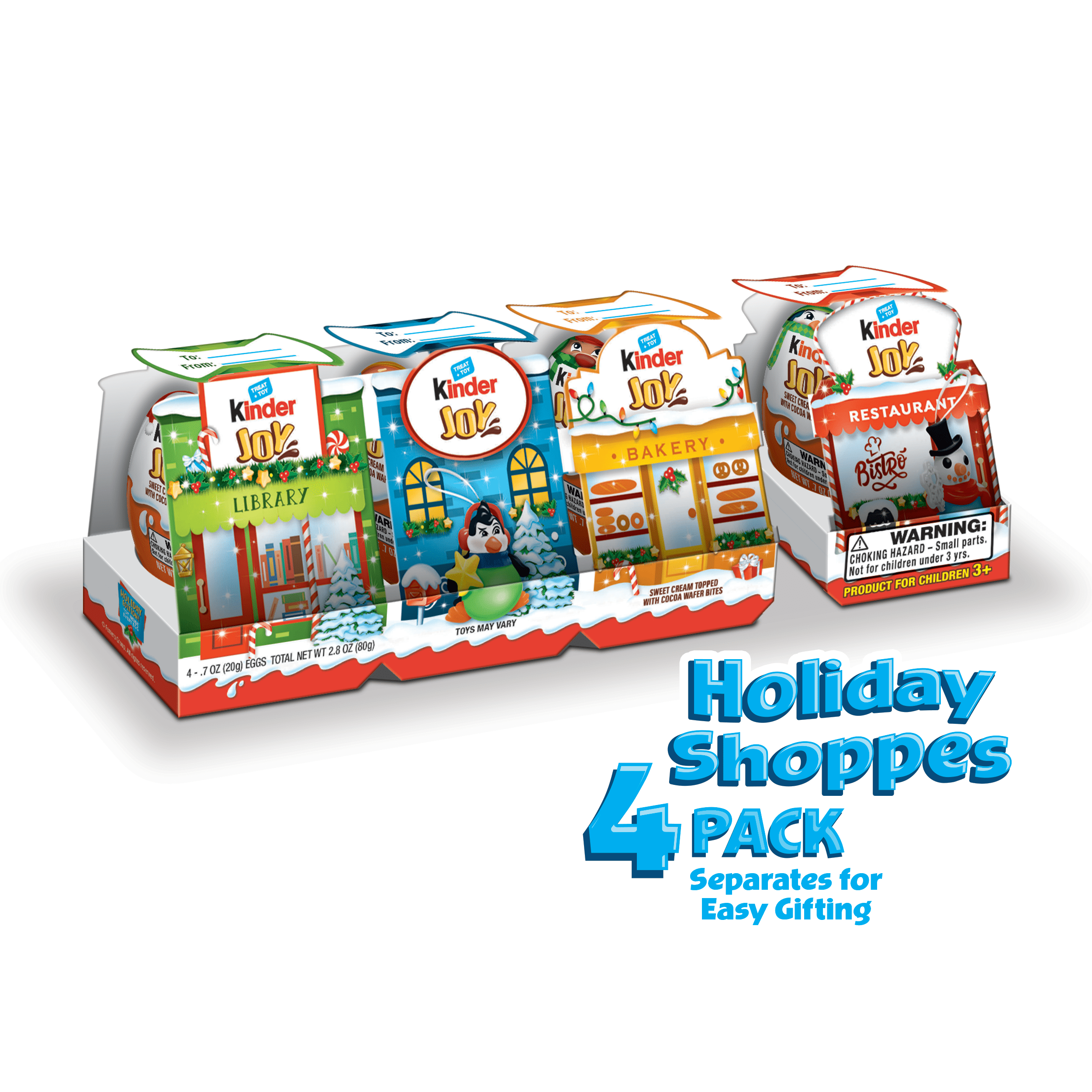 kinder joy family pack
