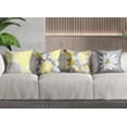 thumbnail image 3 of Home Decor Throw Pillow Cover, Light Linen Cushion Pillow Case, for Home Office Sofa Couch Decor, 17.7 x 17.7 Inch, 3 of 7