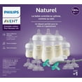 thumbnail image 4 of Philips Avent Natural Baby Bottle with Natural Response Nipple Newborn Gift Set, Clear, 4 of 6
