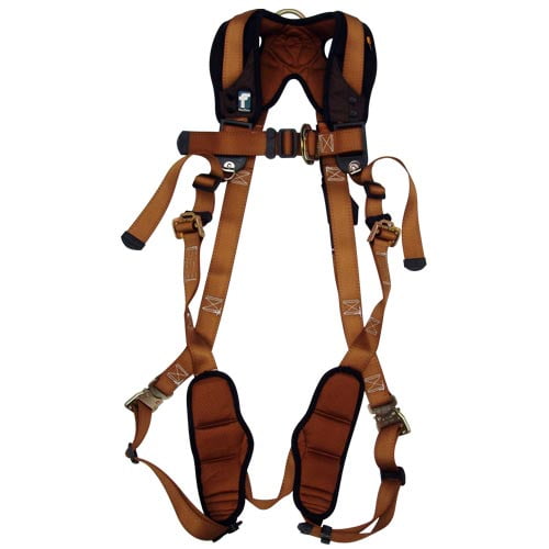 Small/Medium FallTech 7082SM ComforTech Full Body Harness with 1 D-Ring and Quick-Connect