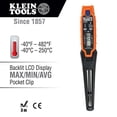 thumbnail image 2 of Digital Pocket Thermometer Klein Tools ET05, 2 of 8