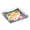 Short / 100 Count, variant on Roku Black Plastic Short Take Out Sushi Container - with Clear Lid - 7 1/2" x 4 3/4" x 2" - 100 count box