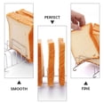 thumbnail image 2 of CHUANK 2Pcs Air Fryer Rack Stainless Steel Stand Oven Toast Holder Baking Supplies, 2 of 6