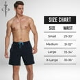 thumbnail image 6 of LRD Mens Athletic Workout Shorts with Compression Liner 7 inch Inseam Tribal - M, 6 of 6