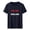 #0331-Navy, variant on Womens Graphic Tees Crew Neck Short Sleeve ENGLAND Letter Print Blouses Casual Loose Lightweight Soft Comfy Daily Wear Shirts Gift