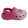 thumbnail image 5 of Barbie Toddler Girls' Clogs with Adjustable Strap - Pink Ombre, Size 8, 5 of 8