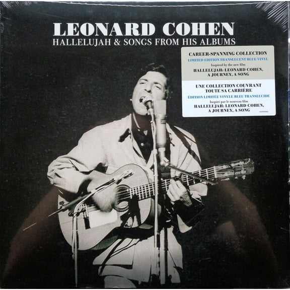 Leonard Cohen - Hallelujah & Songs From His Albums - Ltd Blue Marble Vinyl - Music & Performance