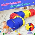 thumbnail image 7 of Moncoland Baby Tunnel Tent for Kids 1-3 Years Toddlers Crawl Tube Indoor Outdoor Polyester Toys, 7 of 7