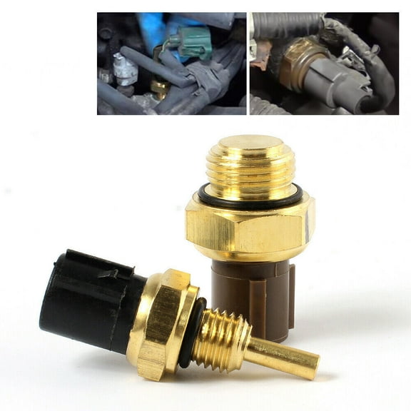 Coolant Temperature Sensor & Switch Fit For HONDA Civic ODYSSEY ACURA ISUZU