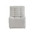 thumbnail image 3 of Global Furniture USA U6066 Cream Faux Leather 3PWR Sectionals, 3 of 5