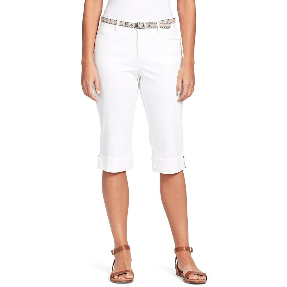 gloria vanderbilt cargo capris