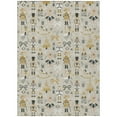 thumbnail image 2 of Addison Rugs Chantille Indoor/Outdoor Transitional Holiday Beige Machine Washable Rectangle Rug, 10' x 14', 2 of 7