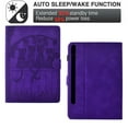 thumbnail image 2 of ELEHOLD Case for Samsung Galaxy Tab S8, Slim PU Leather Case with Card Holder Folio Stand Cover Compatible with Samsung Galaxy Tab S8,Purple, 2 of 6