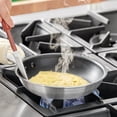 thumbnail image 2 of Truecraftware – 8” Nonstick Aluminum Frying Pan Skillet- Omelet Pan for Breakfast, Pancake, Plett, Crepe Pan Cookware Chef's Pan Mirror-Finish Dishwasher Safe, NSF Certified, 2 of 5