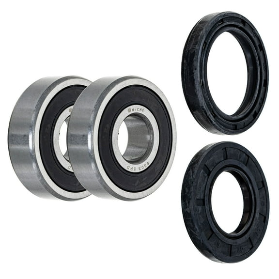 Niche Wheel Bearing Seal Kit for Kawasaki KZ1000C 6303-2RDQE6 Motorcycle MK1008986