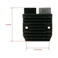 thumbnail image 2 of The ROP Shop Voltage Regulator for Sea-Doo 2018 GTS 90 HO 900 ACE & 2020 GTI 130 Rental PRO, 2 of 9