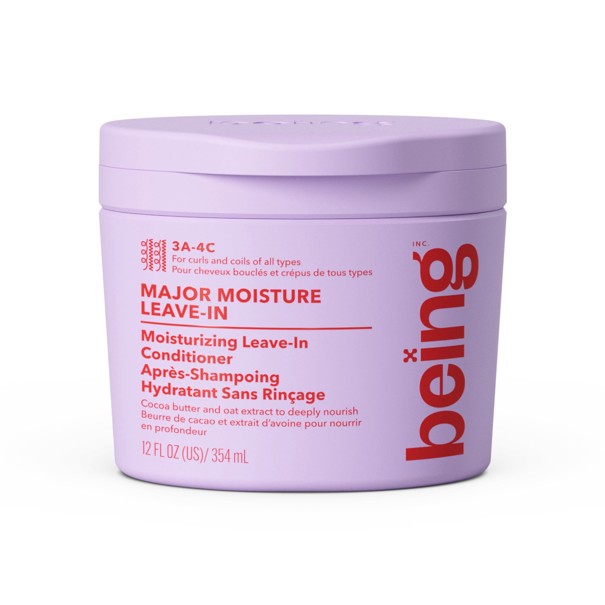 being MAJOR MOISTURE Moisturizing Leave-In Conditioner 354mL