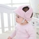 thumbnail image 3 of Sombrero protector para la cabeza de bebé y niño pequeño, casco de seguridad anticolisión, gorra protectora rosa, 3 of 11