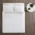 thumbnail image 2 of Cotton Bedding Set 3 Piece Reversible Quilt Set White King/Cal King,Comforter Set, 2 of 7