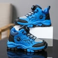 thumbnail image 6 of Kids Leather Outdoor Non-Slip Sneakers Boys Girls Unisex-Child Comfortable Athletic Running Walking Shoes Children Climbing Hiking Shoes, 6 of 13