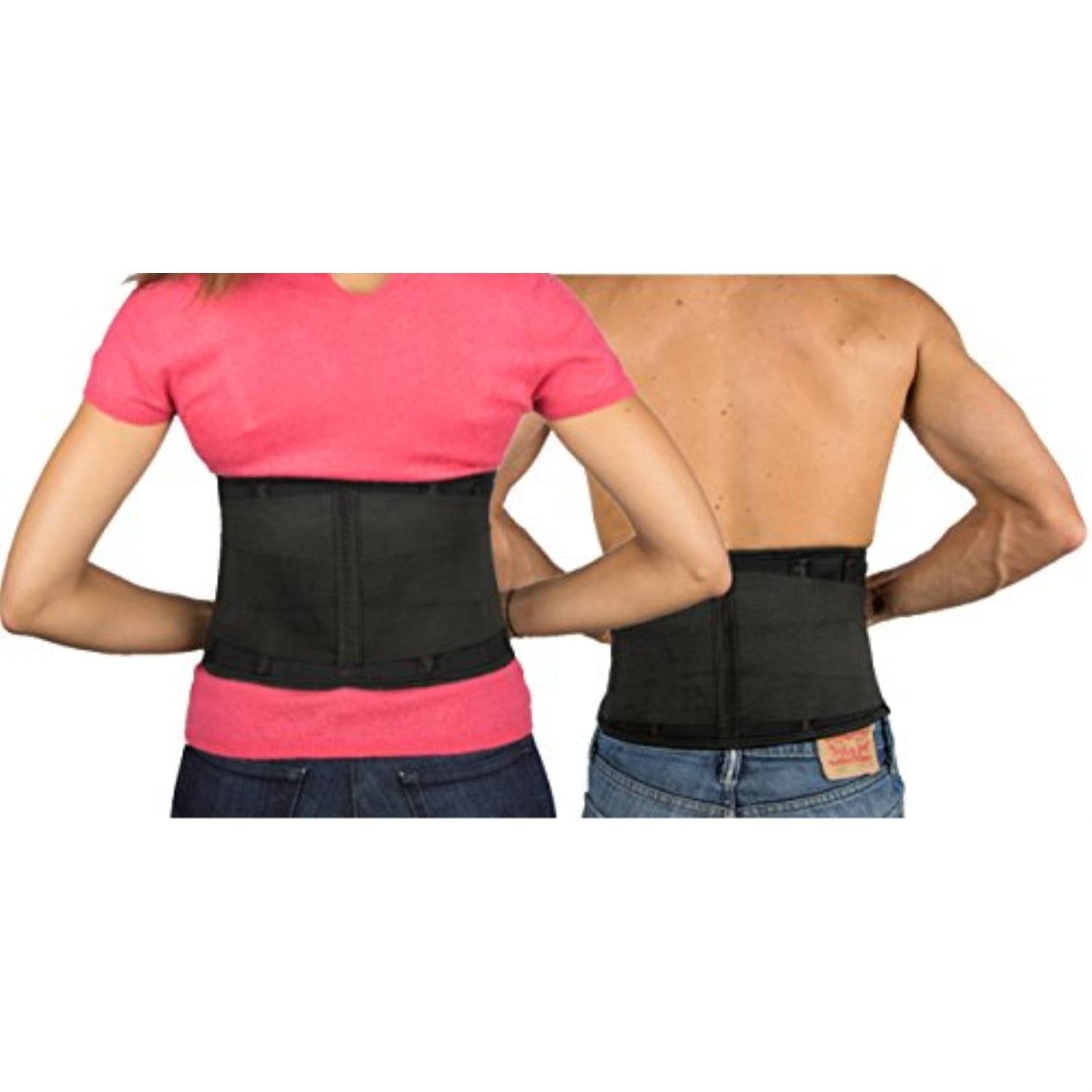 back support brace by start smart lower back support belt, helps
