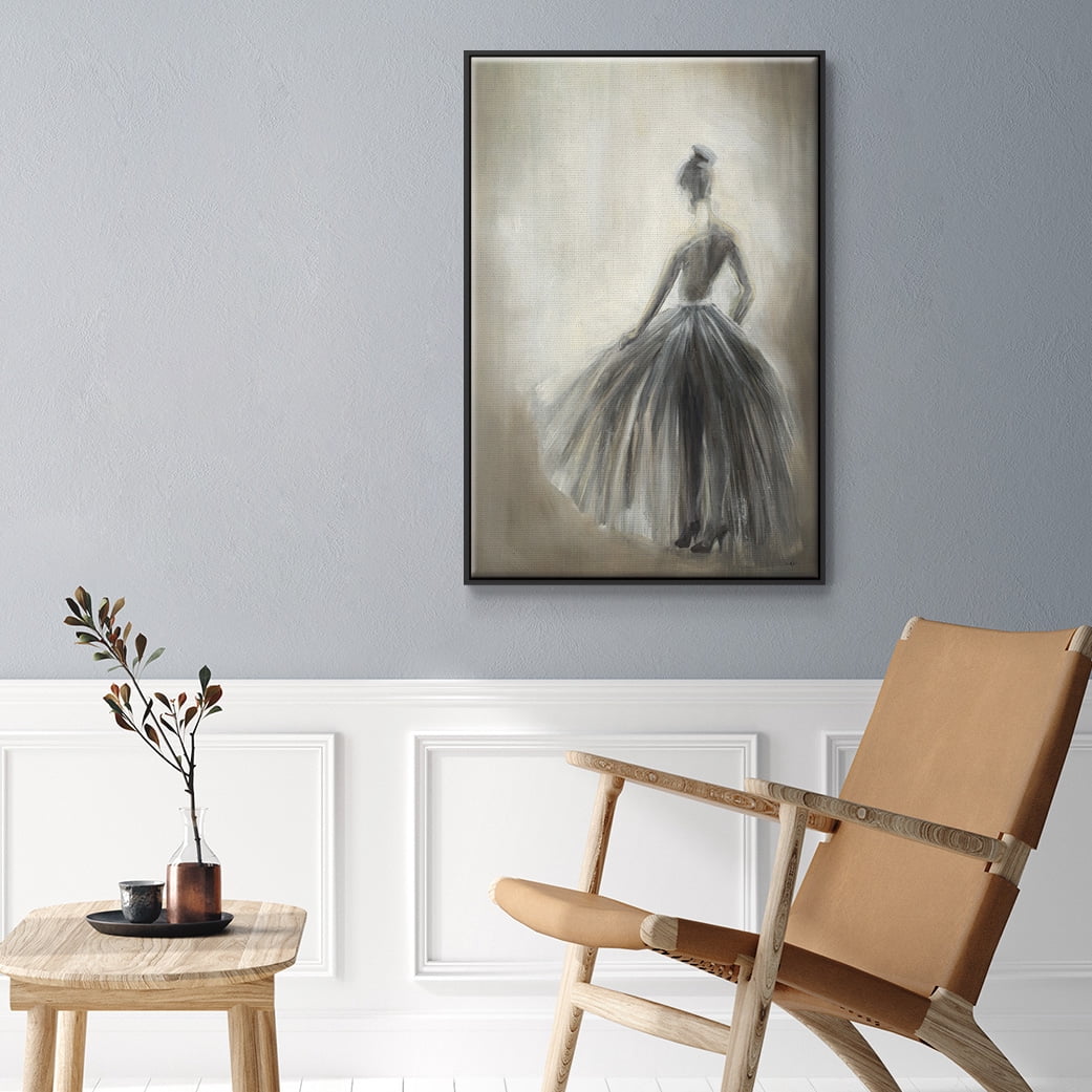 Over in the Light Framed Premium Gallery Wrapped Canvas - Ready to Hang