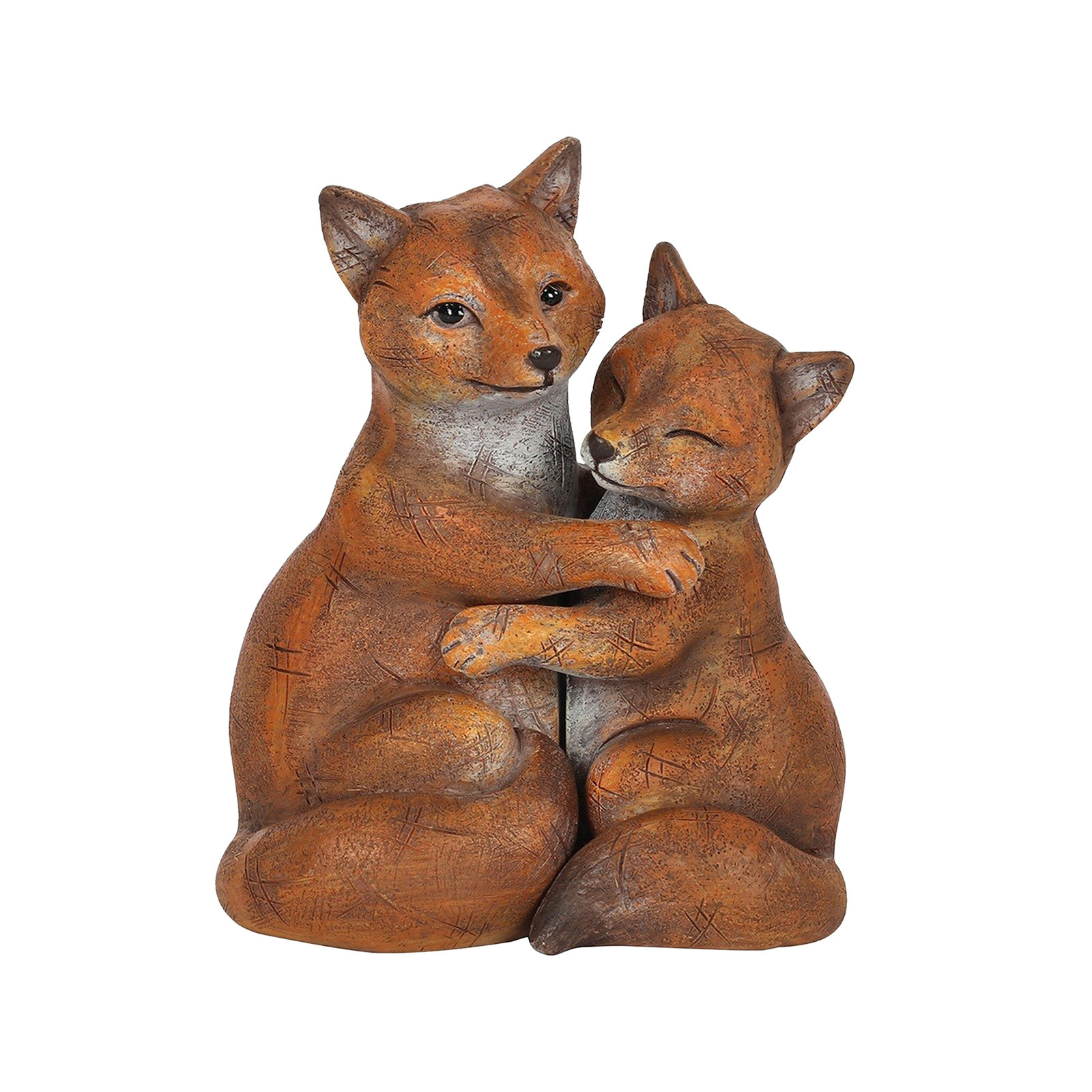 Vikakiooze 2022 Home Decor Clearance Simulation Rabbit Couple Sculpture Jewelry Garden Decoration Ornaments Crafts Gifts - image 1 of 1