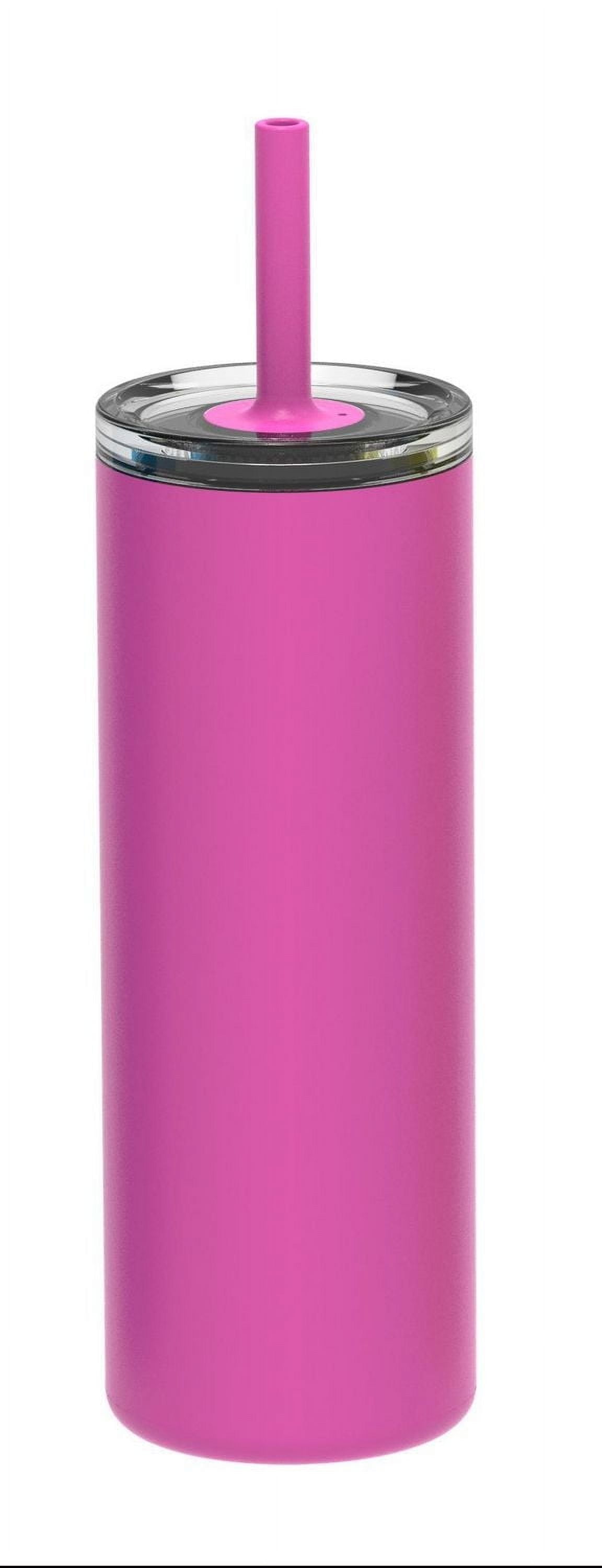 Mainstays Rouleau en acier inoxydable à double paroi de la Chambre principale 20oz