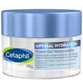 thumbnail image 1 of CETAPHIL&reg; Optimal Hydration Water Gel Crema Facial de D&iacute;a con &Aacute;cido Hialur&oacute;nico, Margarita Azul y HydroSensitive Complex, 48g, Piel Seca, 1 of 8