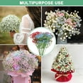thumbnail image 6 of Uxcell 18-Pack Artificial Baby's Breath, Faux Gypsophila Plastic Bouquets for Home Decor/Wedding[Purple+Red+Blue], 6 of 6