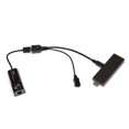 thumbnail image 1 of Carte Adaptateur Réseau LAN Ethernet USB 2.0 vers RJ45 Gigabit 10/100/1000 Mbps Noire, 1 of 5