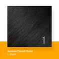thumbnail image 4 of GK HAIR 1 Black Hair Color Cream Tube 3.4 Fl Oz + 20 Volume Developer 5 Fl Oz - Professional Permanent Long Lasting Toner Dye, 4 of 10