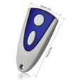 thumbnail image 5 of Garage Door Opener Remote Control for Novotron 502 MAX43-2 Novotron 512 MIX43-2 433.92MHz Pack of 2, 5 of 5