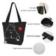 thumbnail image 4 of Fotbe Animal Bulldog Bolsa de Playa con Estampado, Bolsa de Hombro, Bolsa de Mano Espaciosa, Bolsa de Viaje Ligera, Bolsa de Compras Versátil, 4 of 6