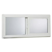 Park Ridge 32 X 14 Vinyl Basement Slider Window- Insulated