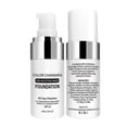 thumbnail image 6 of Banzch Foundation Color Changing For Aging Skin,Liquid Makeup Base Nude Face Cover Concealer Cream, Warm Skin Tone Moisturizing Cover For Women Girls30ml,Mothers Day Gifts, 6 of 7