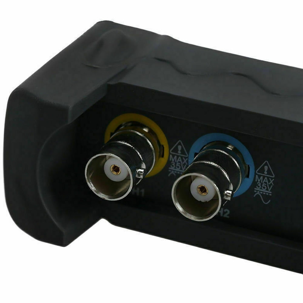 OUSITAID 6022BE Storage 48MSa/s 20MHz 2CH FFT PC Based Digital Oscilloscope USB