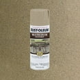 thumbnail image 3 of (2 pack) Desert Bisque, Rust-Oleum Stops Rust Multi-Color Textured Spray Paint-223524, 12 oz, 3 of 11