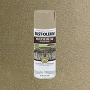 Desert Bisque, Rust-Oleum Stops Rust Multi-Color Textured Spray Paint-223524, 12 oz