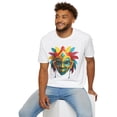 thumbnail image 6 of Mask Tee Shirt, Mask Shirt, Shirt with Mask, Masquerade Tees, 6 of 104