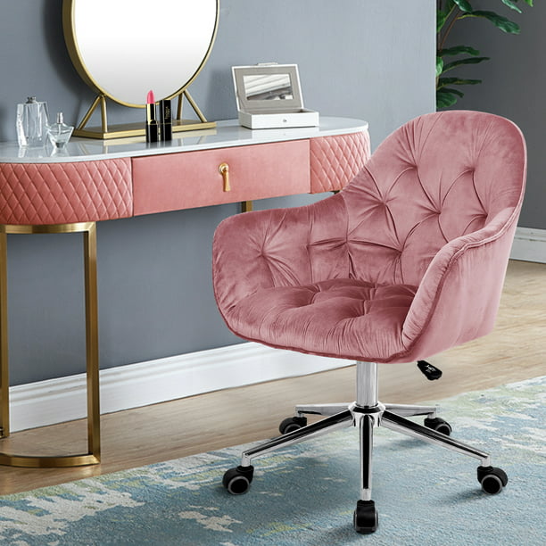 Home Office Chair Velvet Vanity, Velvet Vanity Chair
