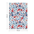 thumbnail image 3 of 4 Pcs Funny Kitchen Towels,Pioneer Flower Microfiber Dish Towels,Kitchen Tea Towels,Kitchen Towel Set (18" X 26"), 3 of 3