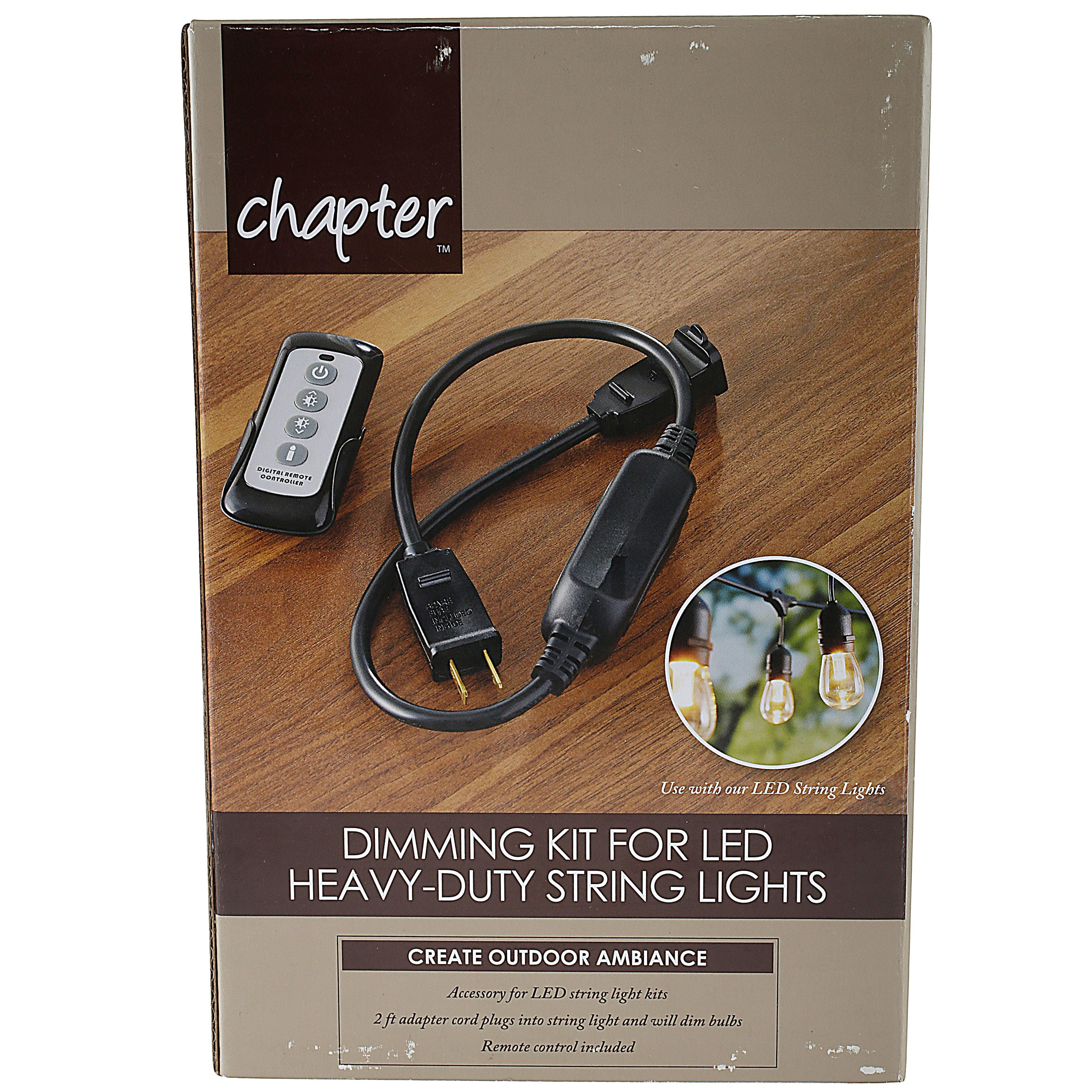 Dimming Kit For Led Heavy Duty String Lights Com