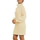thumbnail image 2 of Vestidos De Suéter Para Mujer, Rayas Verticales, Cómodos, Mangas Largas De Linterna, Vestido De Suéter, Suéter, Hasta La Rodilla, Informal, Para Dama, Para Oficina, Para Citas ANGGREK No, 2 of 6
