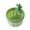 Green, variant on Cactus Kitchen Drain Strainer - Automatic Dumping, Mesh Filter - Self-Cleaning, Dishwasher Safe - for Sink Waste Collection & Clog Prevention