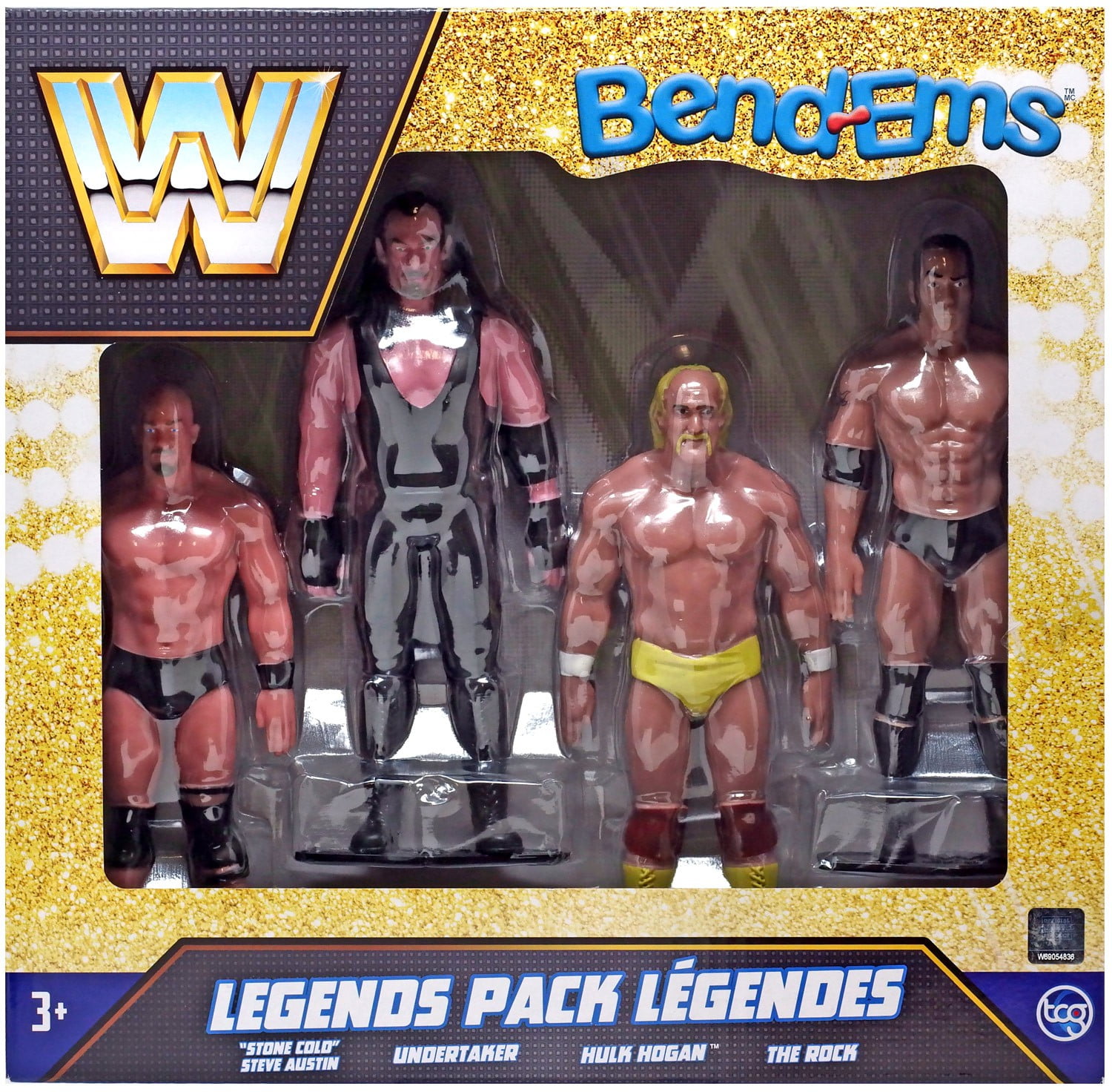 WWE Authentic Ring Gear 2-Pack: Showdown Championship with Steve