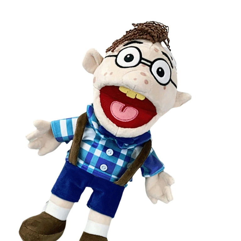 Jeffy Puppet - Cheap Hand Sml Plush Toy Stuffed Doll for Kids